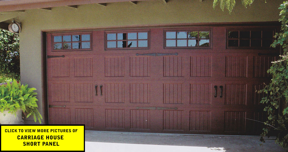 Carriage House Short Panel