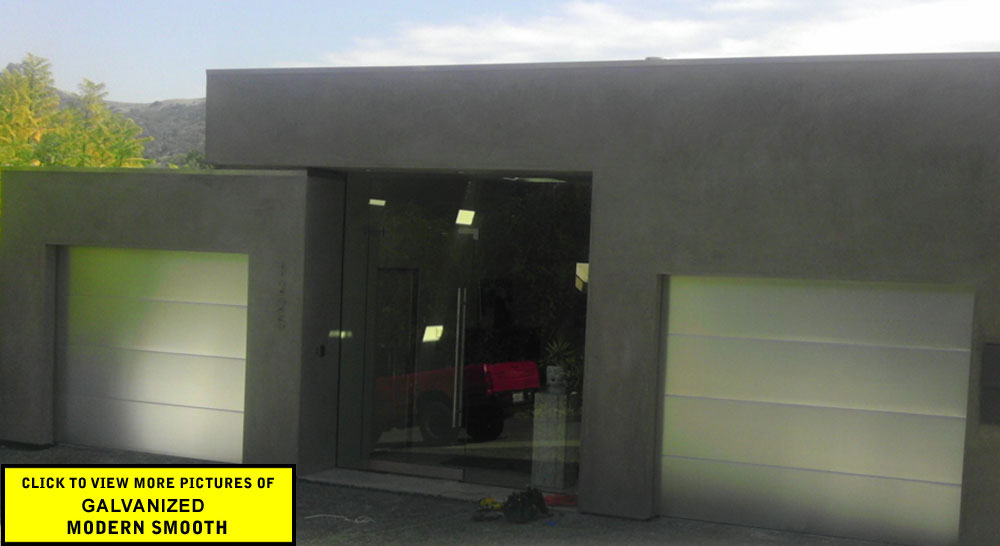 Galvanized Modern Smooth